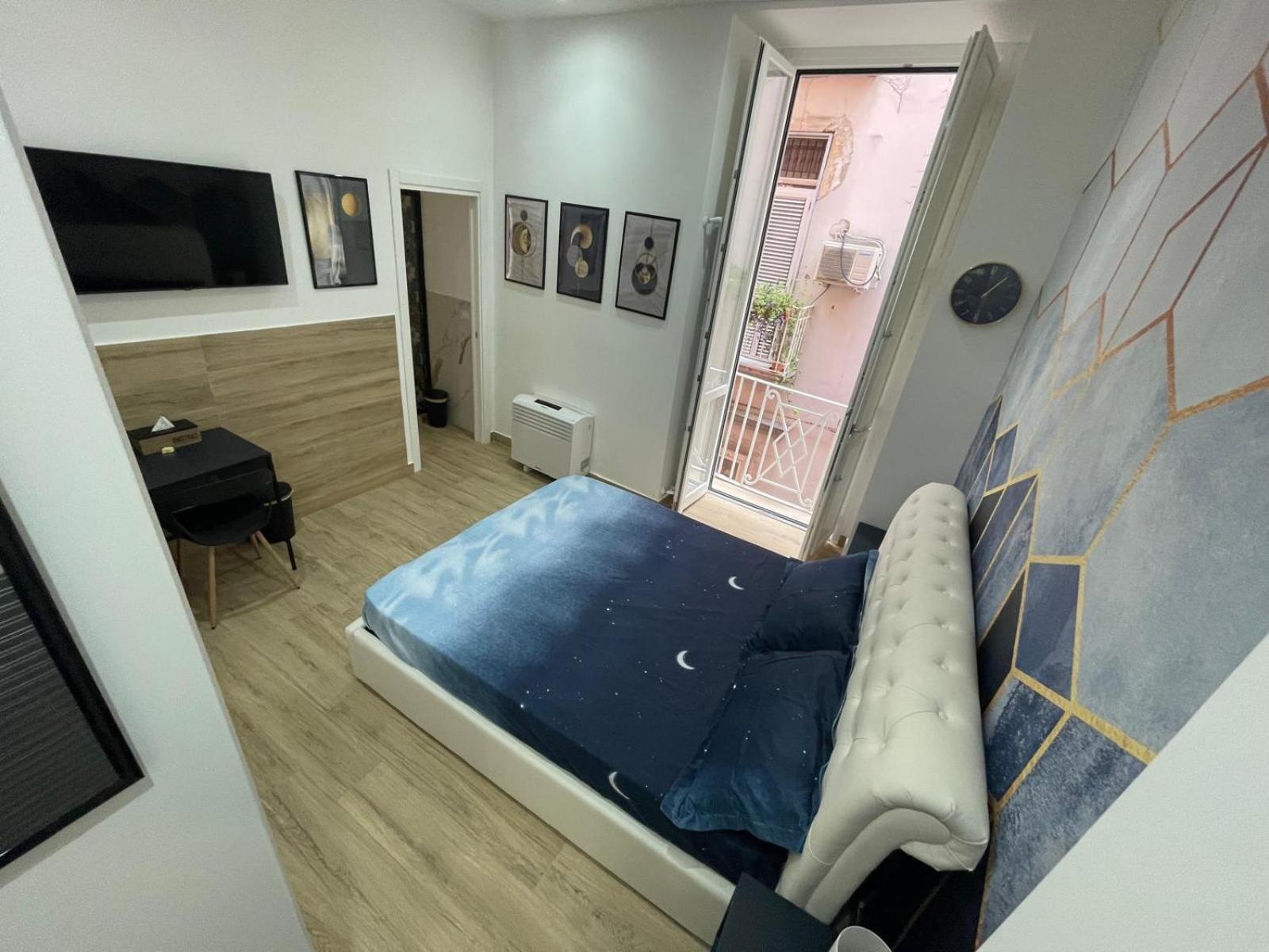 Urban Chic Suite Toledo Neapel Exterior foto