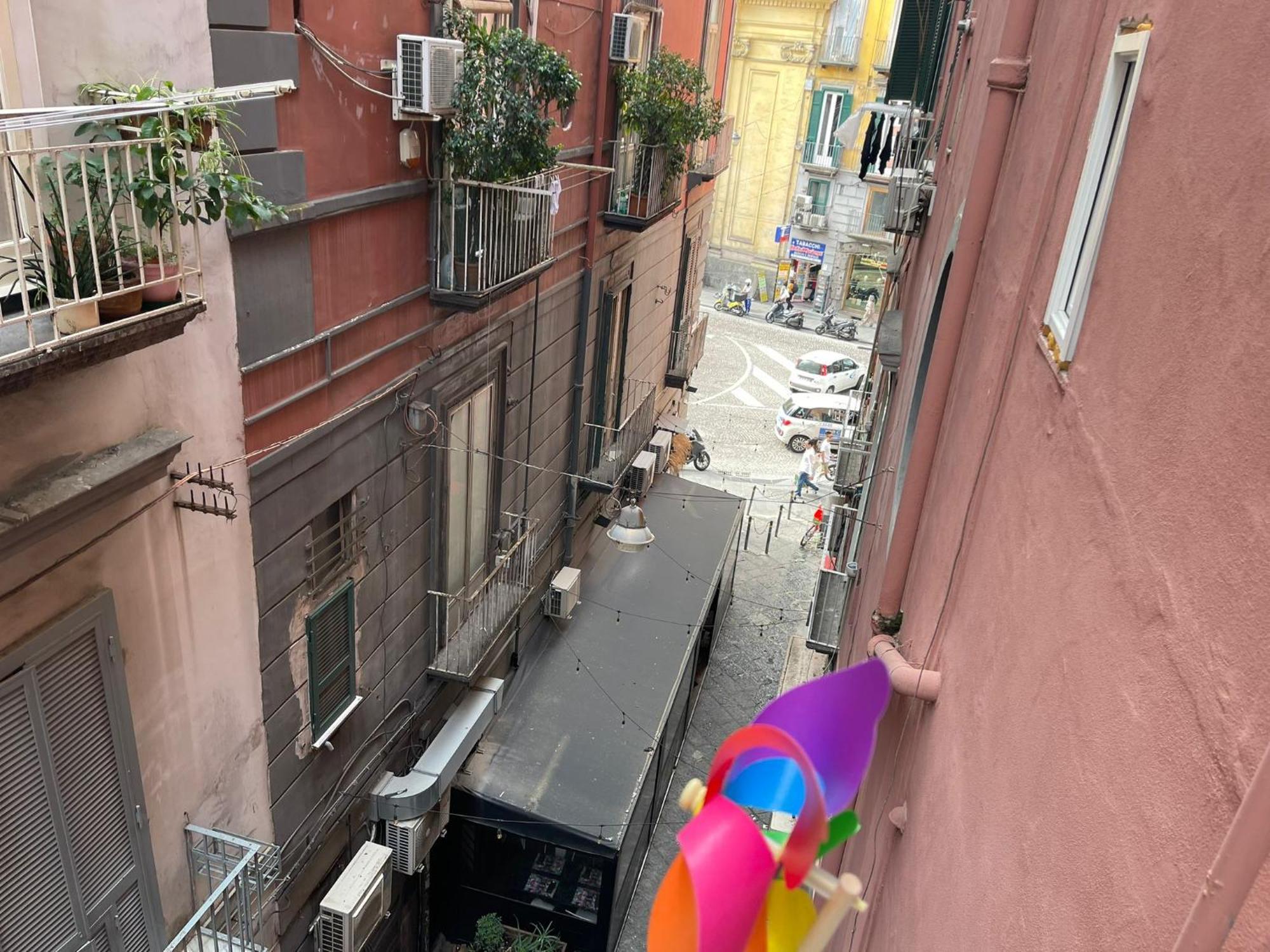 Urban Chic Suite Toledo Neapel Exterior foto